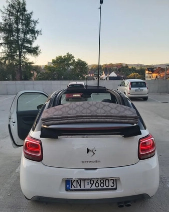 Citroen DS3 cena 19999 przebieg: 107551, rok produkcji 2015 z Żnin małe 67